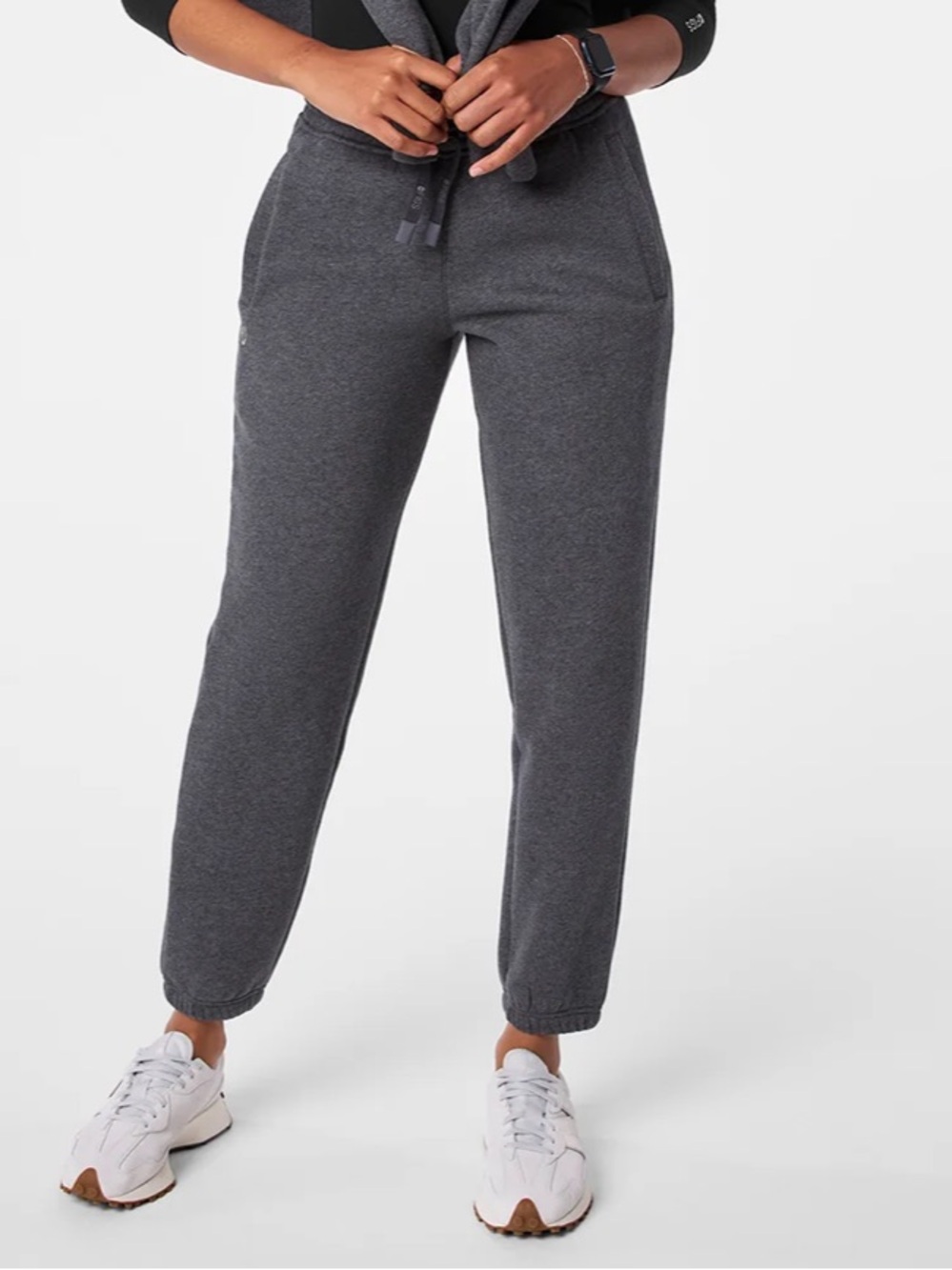 Figs Off Shift Gray Jogger Pants XS